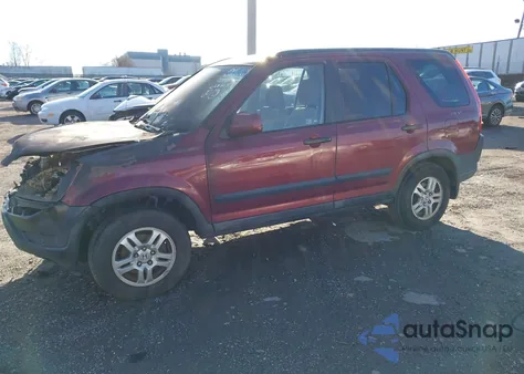 2004 Honda Cr-V Ex from USA, damaged, VIN JHLRD78874C016718
